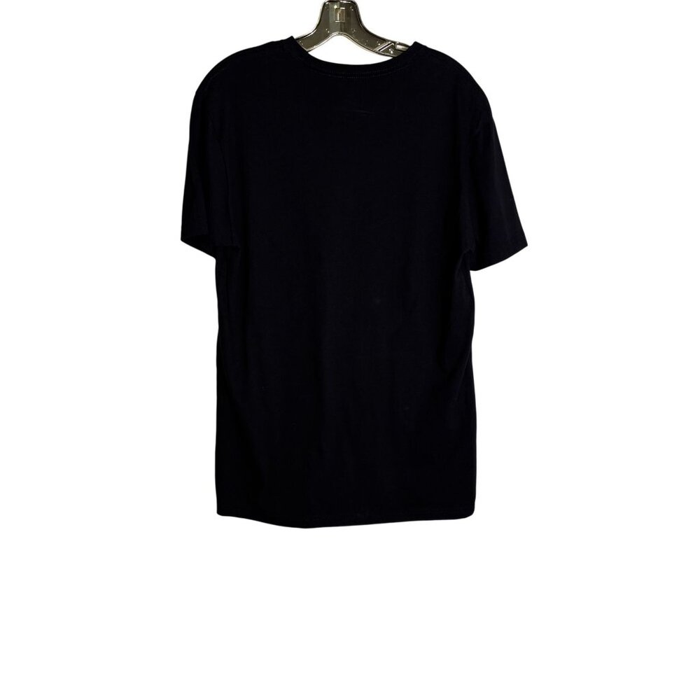 Silly Goose Graphic T-Shirt Black Unisex Short Sleeve Crew Neck Size Large - Picture 4 of 7